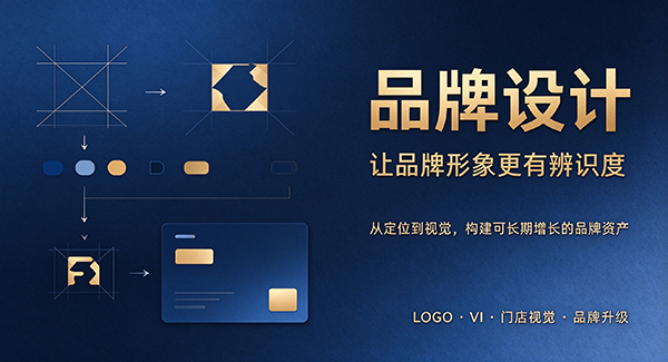 元宝区品牌设计